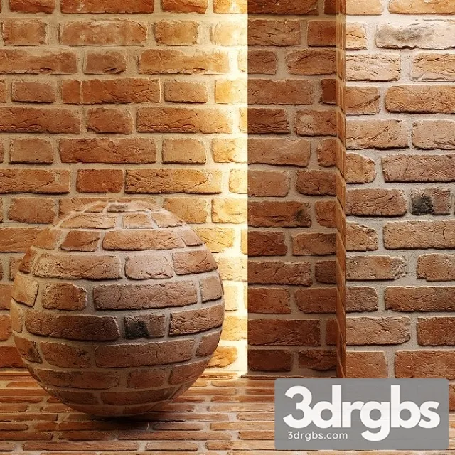 Loft Brick 7K 3D Model Free