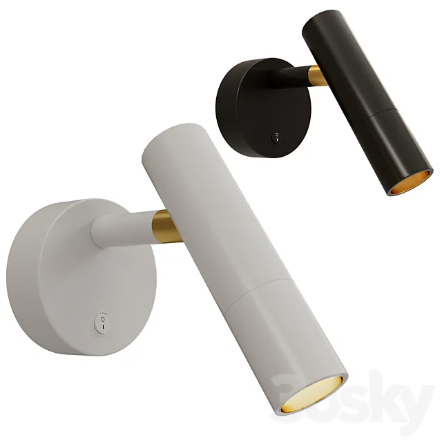 Loft-concept - Seraise sconce 3D Model