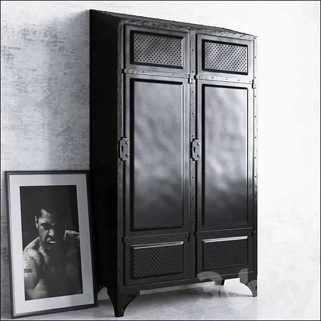 Loft cupboard 3DModel