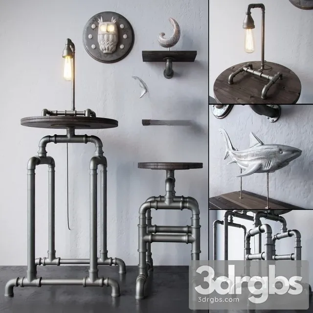 Loft Decorations Set Abdulkadirov II Free Download