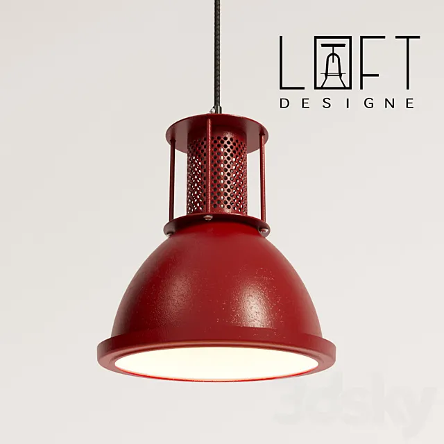 LOFT DESIGN 668 MODEL 3DModel