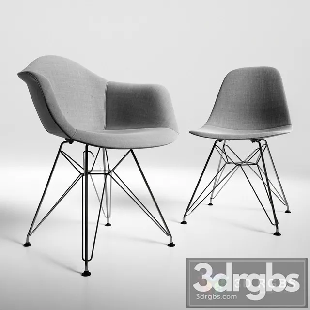 Loft Design Chair 3D Model Free