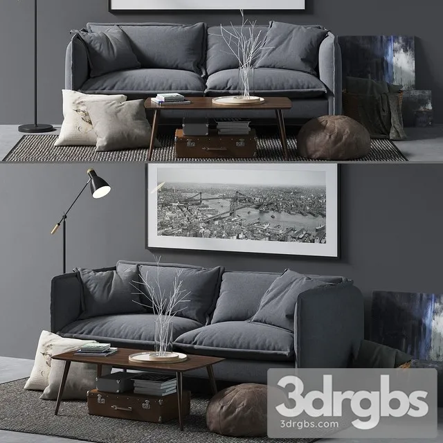 Loft Designe 3D Model Free