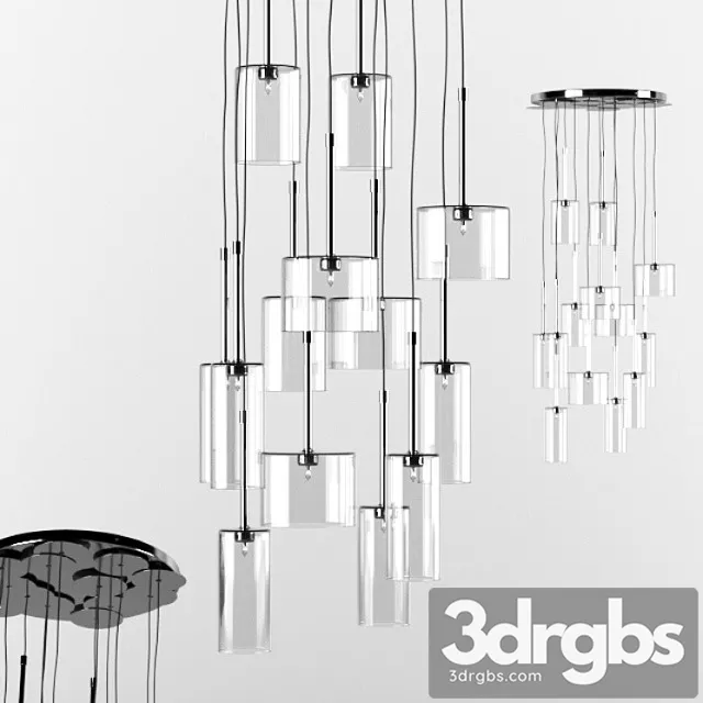 Loft designe 7897-7902 3D Model Free