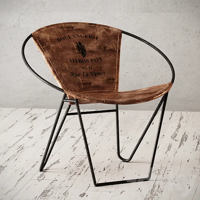 Loft designe seat 097 model 3DModel