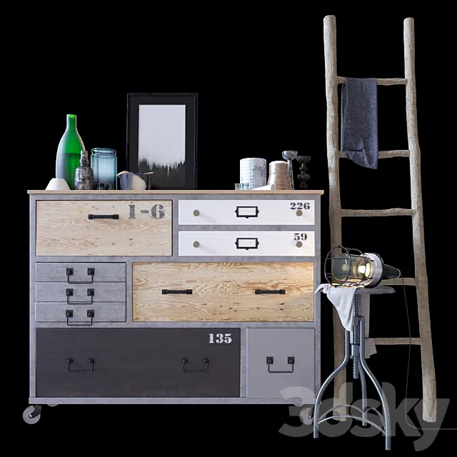 LOFT. DETAILS 3DModel