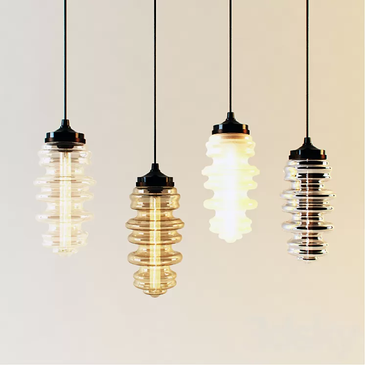 Loft Industry Helix 3D Model