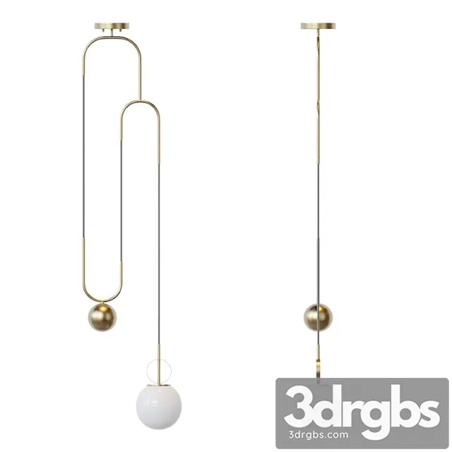 Loft industry modern - brutto- led7 3D Model Free