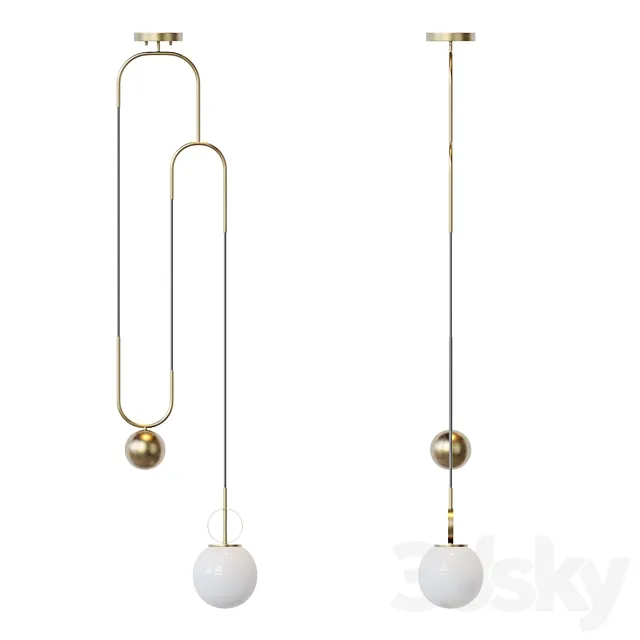 Loft Industry Modern – Brutto- LED7 3D Model