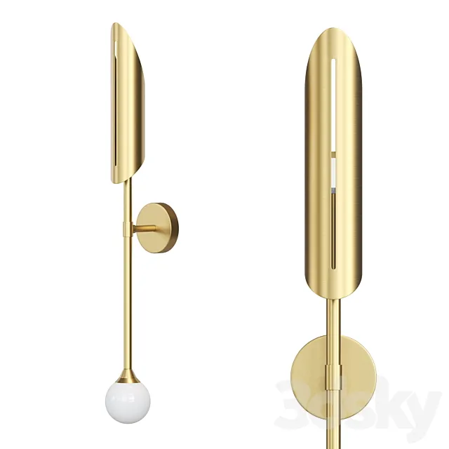 Loft Industry Modern - Postmodern Knight- LED7 3D Model