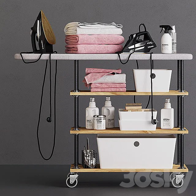 Loft Ironing Set Free Download