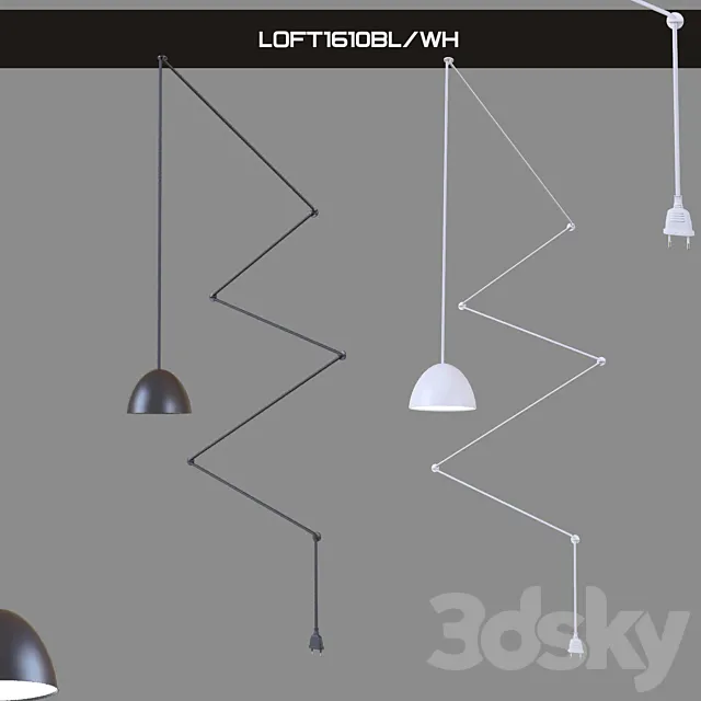 LOFT IT Bun LOFT1610 3D Model