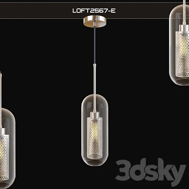 LOFT IT Heragon LOFT2567-E 3D Model