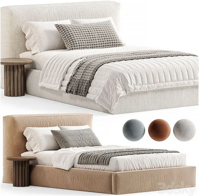 LOFT Kids Bed By Mebelform 3D Model