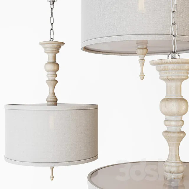 Loft lamp 1181 model 3D Model