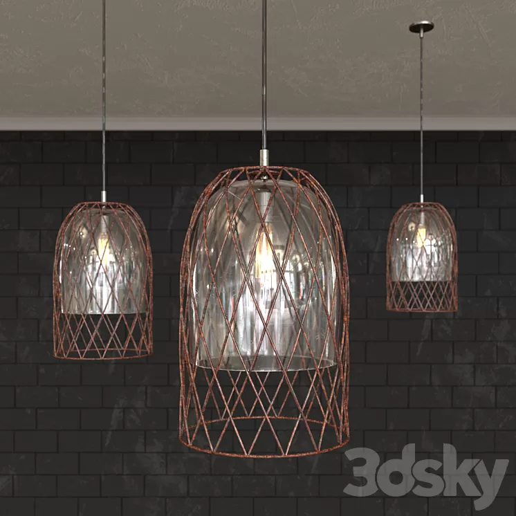 Loft lamp 3D Model