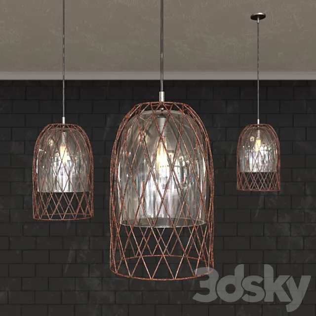 Loft lamp 3DModel