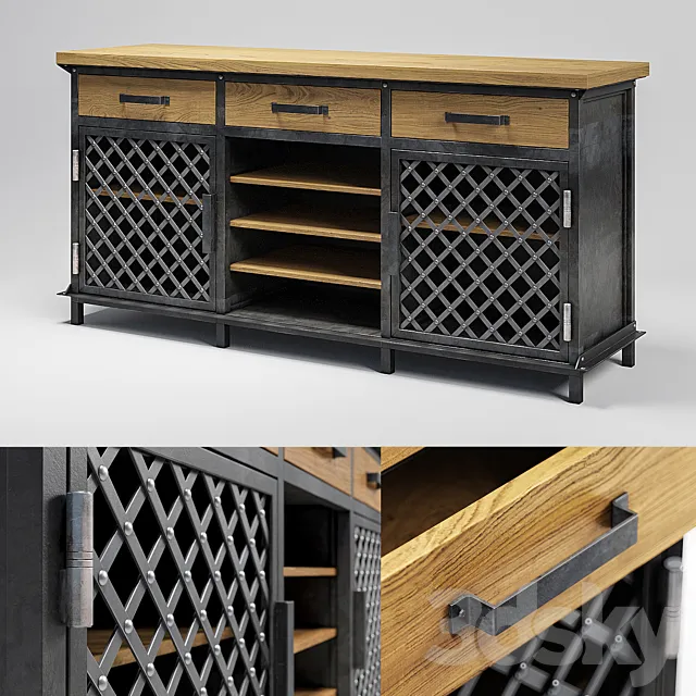 LOFT LOFT_1 3D Model