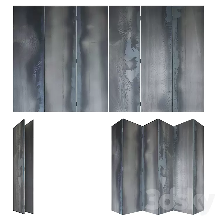 Loft metal 3D Model Free