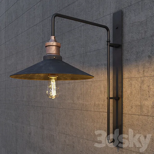 Loft Plank 3D Model