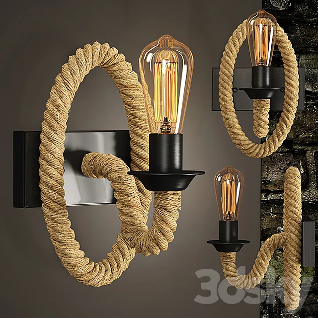 LOFT ROPE BRA 3DModel