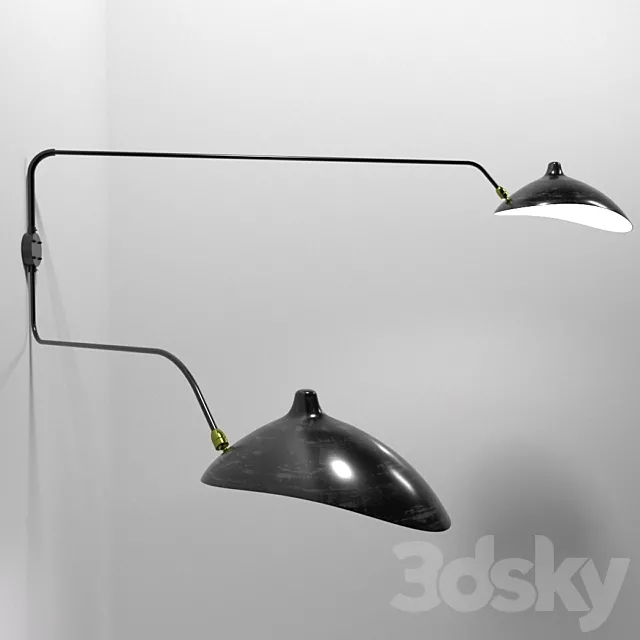 Loft Sconce 3D Model