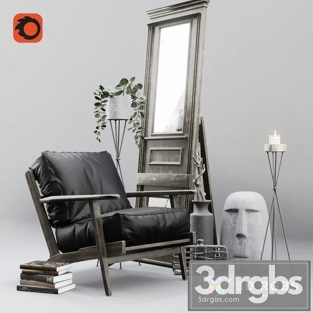 Loft Set 3D Model Free