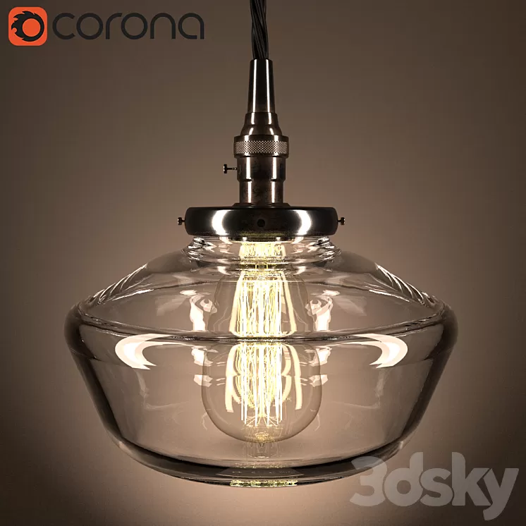 Loft Vantage Lamp 3D Model