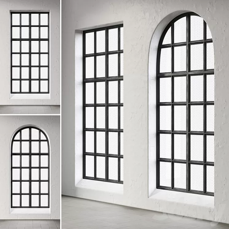 Loft windows