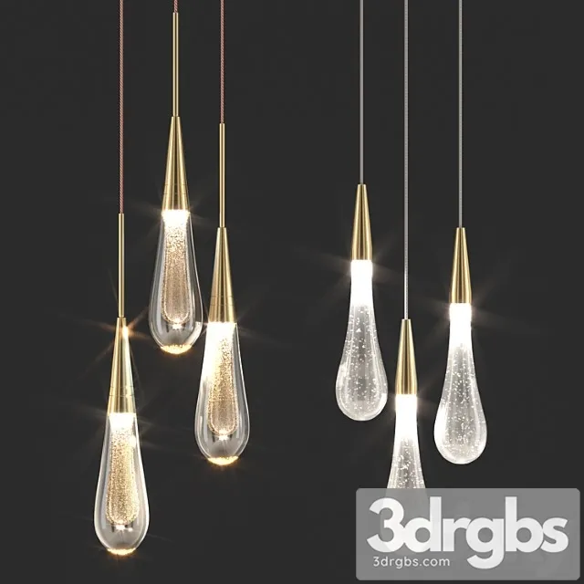 Loft4you drop lamp 3D Model Free