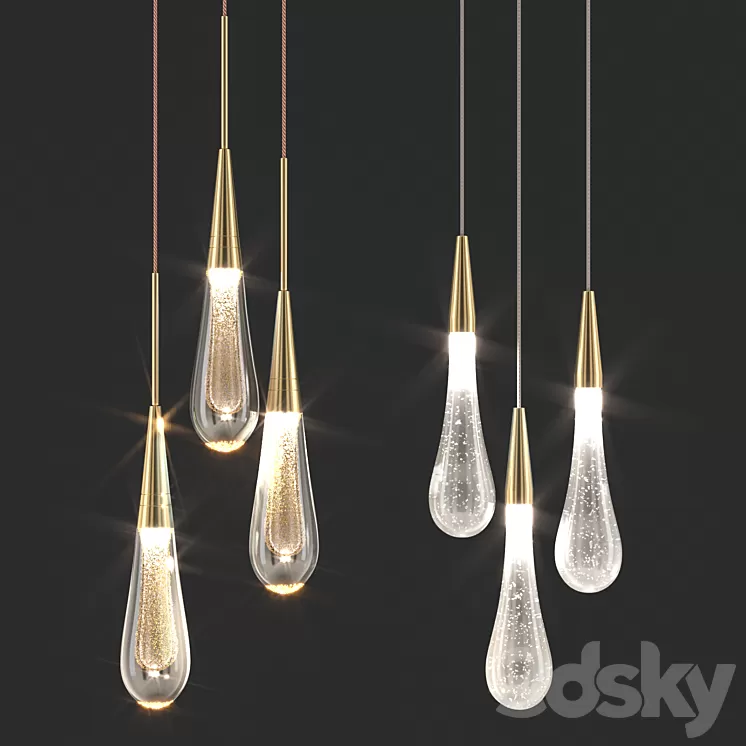 Loft4You DROP lamp 3D Model