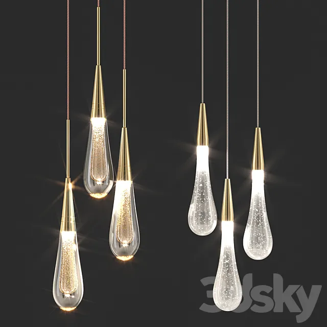 Loft4You DROP lamp 3DModel