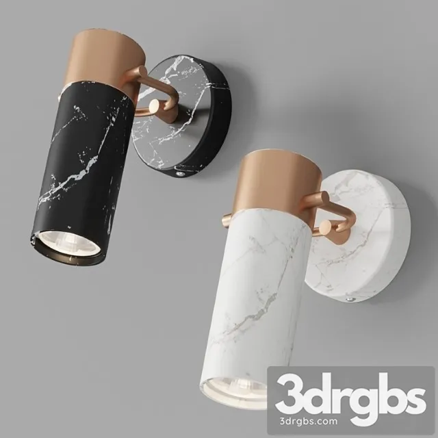 Loftconcept Nadine Sconce Black 3D Model Free