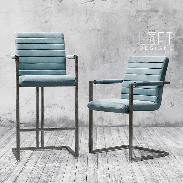 Loftdesigne 3724_3725 model 3DModel
