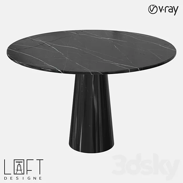 LoftDesigne 60172 model table 3DModel