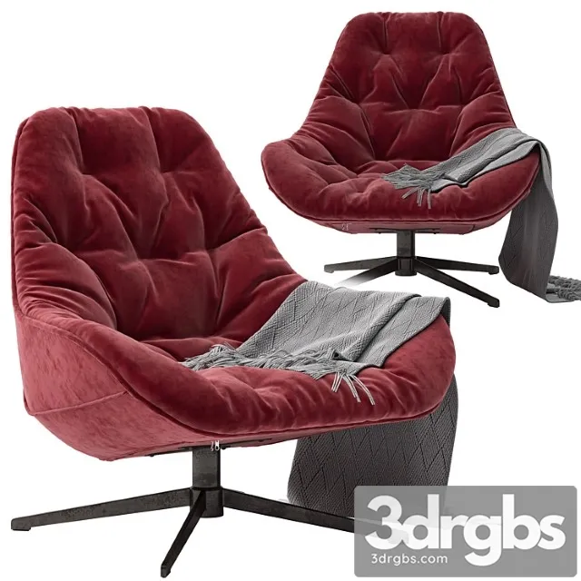 Loftdesigne armchair 2121 model 3D Model Free