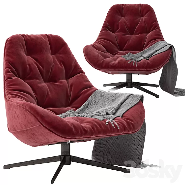Loftdesigne Armchair 2121 model 3D Model