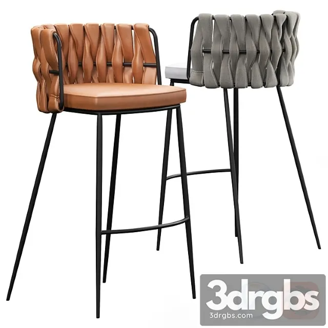 Loftdesigne bar stool 2678 2 3D Model Free