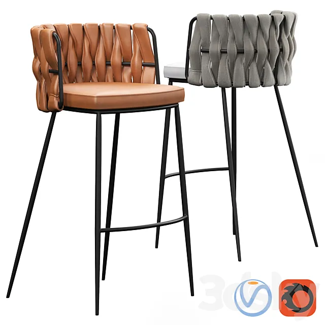 LoftDesigne Bar Stool 2678 3DModel