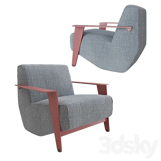 LoftDesigne Chair 3976 model 3DModel