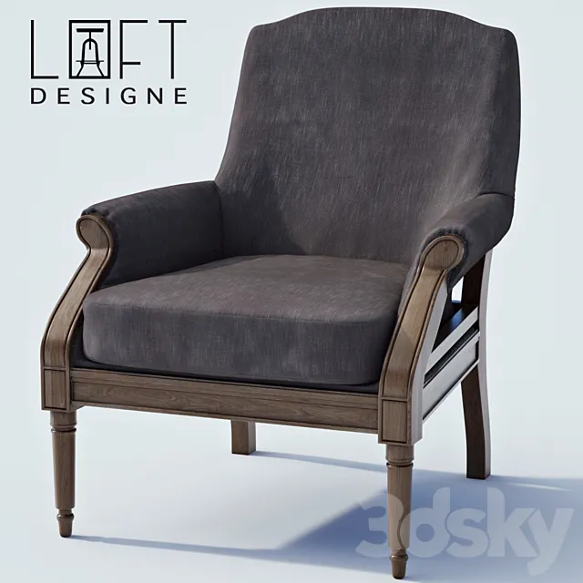 loftdesigne. chair 3DModel