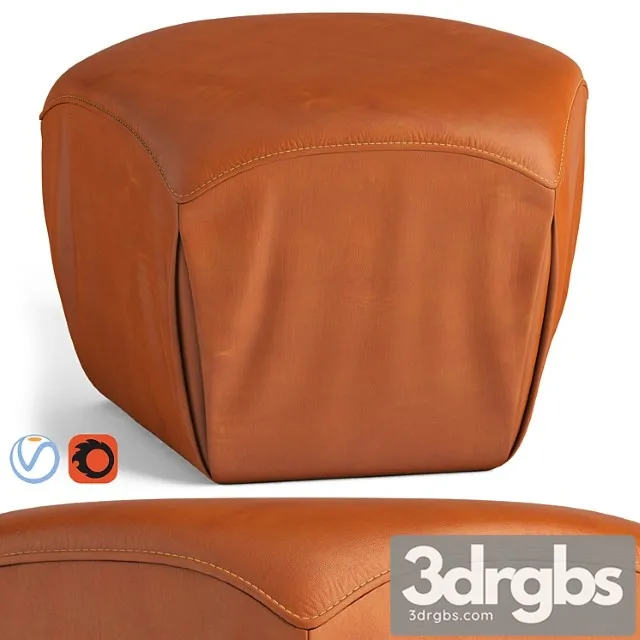 Loftdesigne pouf 10870 2 3D Model Free