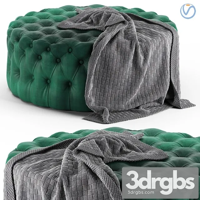 Loftdesigne pouf 1520 2 3D Model Free