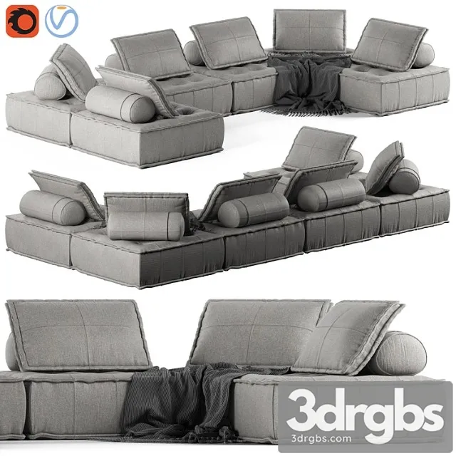 Loftdesigne sofa 2945 2 3D Model Free