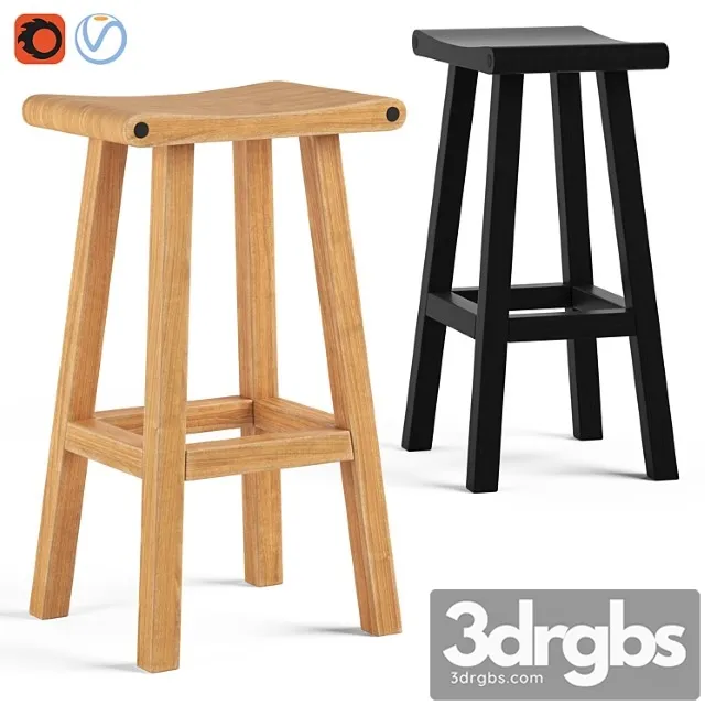 Loftdesigne stool 139 140 2 3D Model Free