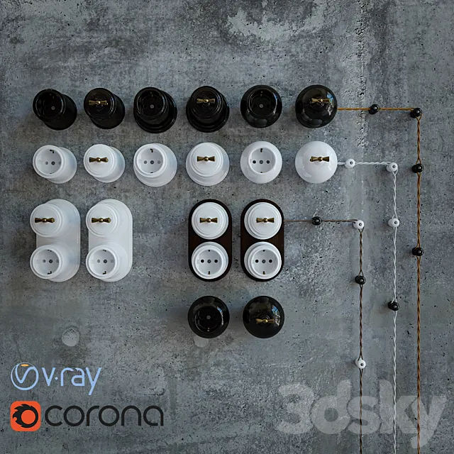 Loftsocketswitch 3DModel