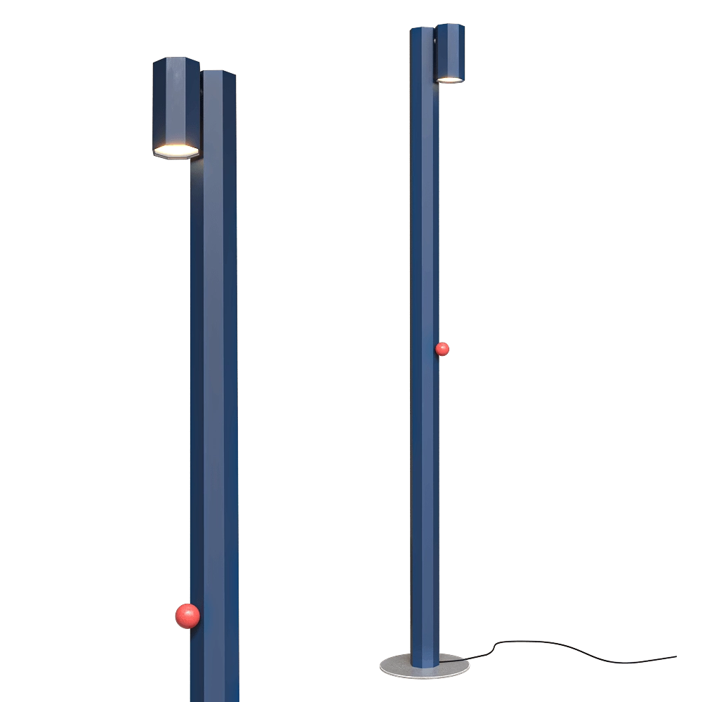 LOFU  - Floor lamp  PO-02-W-BV- D 3D Model