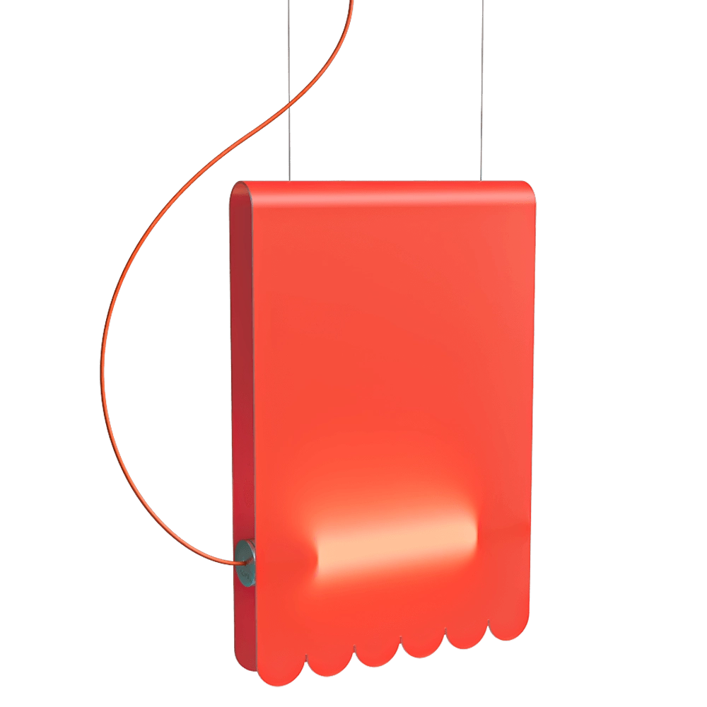 LOFU  - Pendant lamp NAIVE MP 640-510-D-W 3D Model