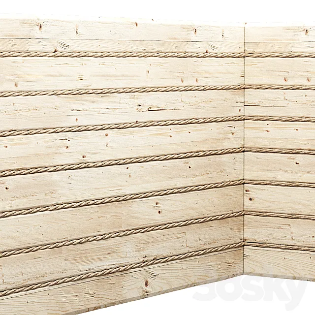 log 3D Model