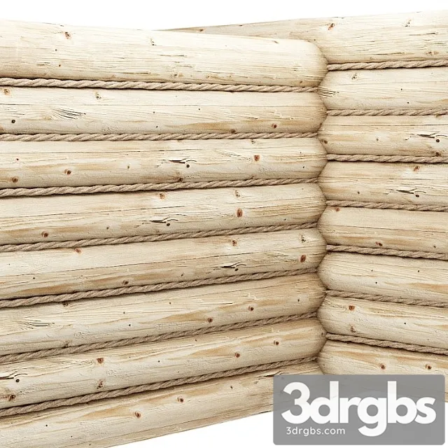 Log_123 3D Model Download